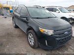 2014 Ford Edge Sel Black vin: 2FMDK3JC9EBA36731