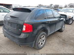 2014 Ford Edge Sel Black vin: 2FMDK3JC9EBA36731