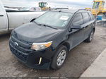 2014 Ford Edge Sel Black vin: 2FMDK3JC9EBA36731