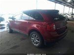 2014 Ford Edge Sel Красный vin: 2FMDK3JC9EBA62407