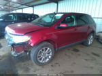 2014 Ford Edge Sel Красный vin: 2FMDK3JC9EBA62407