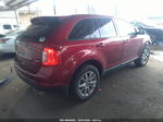 2014 Ford Edge Sel Красный vin: 2FMDK3JC9EBA62407