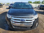 2014 Ford Edge Sel Black vin: 2FMDK3JC9EBA76369