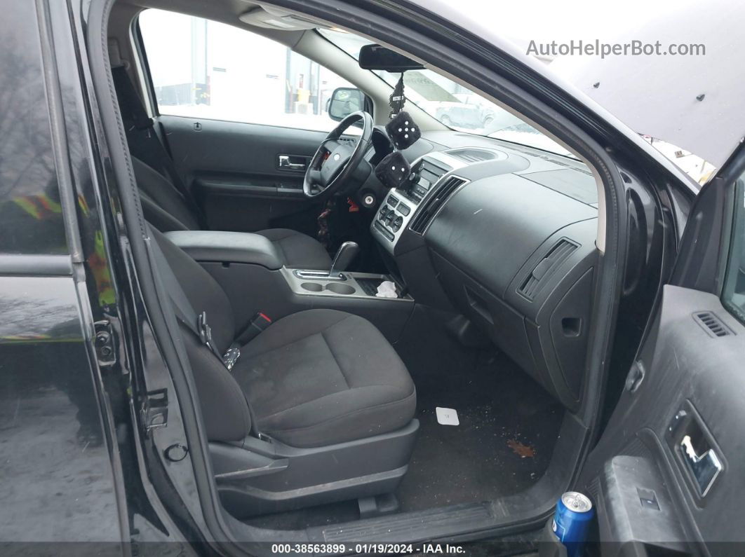 2010 Ford Edge Sel Черный vin: 2FMDK3JCXABA27921