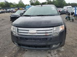 2010 Ford Edge Sel Black vin: 2FMDK3JCXABA37929