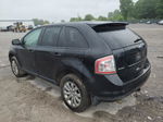 2010 Ford Edge Sel Black vin: 2FMDK3JCXABA37929