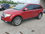 2010 Ford Edge Sel Красный vin: 2FMDK3JCXABA40930