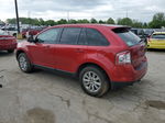 2010 Ford Edge Sel Красный vin: 2FMDK3JCXABA40930