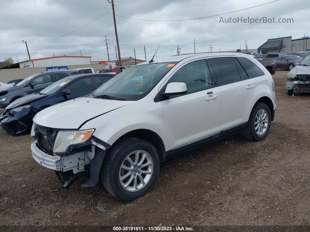 2010 Ford Edge Sel Белый vin: 2FMDK3JCXABA87732