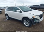 2010 Ford Edge Sel Белый vin: 2FMDK3JCXABA87732