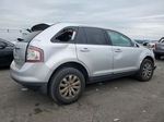 2010 Ford Edge Sel Silver vin: 2FMDK3JCXABB03167