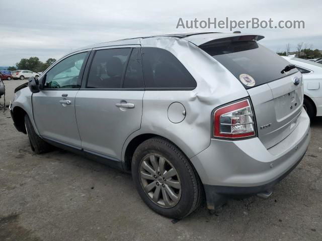 2010 Ford Edge Sel Silver vin: 2FMDK3JCXABB03167