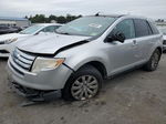 2010 Ford Edge Sel Silver vin: 2FMDK3JCXABB03167