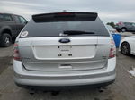 2010 Ford Edge Sel Silver vin: 2FMDK3JCXABB03167