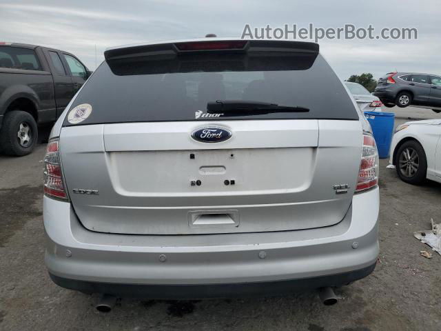 2010 Ford Edge Sel Silver vin: 2FMDK3JCXABB03167