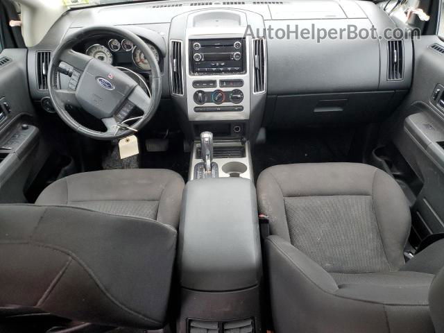 2010 Ford Edge Sel Silver vin: 2FMDK3JCXABB03167