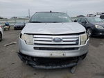 2010 Ford Edge Sel Silver vin: 2FMDK3JCXABB03167