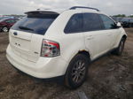 2010 Ford Edge Sel Белый vin: 2FMDK3JCXABB12273