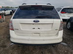 2010 Ford Edge Sel Белый vin: 2FMDK3JCXABB12273