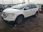 2010 Ford Edge Sel Белый vin: 2FMDK3JCXABB12273