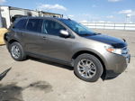 2014 Ford Edge Sel Gray vin: 2FMDK3JCXEBA65266