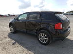 2014 Ford Edge Sel Черный vin: 2FMDK3JCXEBA82598