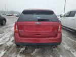 2014 Ford Edge Sel Красный vin: 2FMDK3JCXEBB06530