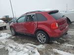 2014 Ford Edge Sel Red vin: 2FMDK3JCXEBB06530