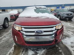 2014 Ford Edge Sel Красный vin: 2FMDK3JCXEBB06530