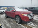 2014 Ford Edge Sel Красный vin: 2FMDK3JCXEBB06530