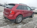 2014 Ford Edge Sel Красный vin: 2FMDK3JCXEBB06530