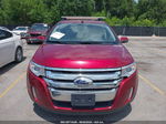 2014 Ford Edge Limited Red vin: 2FMDK3K92EBB38634