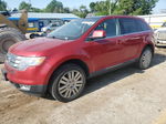 2010 Ford Edge Limited Red vin: 2FMDK3KC0ABA02850