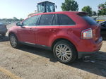 2010 Ford Edge Limited Red vin: 2FMDK3KC0ABA02850