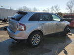 2010 Ford Edge Limited Silver vin: 2FMDK3KC0ABA77838