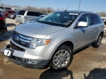 2010 Ford Edge Limited Silver vin: 2FMDK3KC0ABA77838