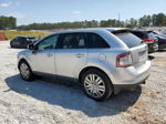 2010 Ford Edge Limited Silver vin: 2FMDK3KC0ABB54014