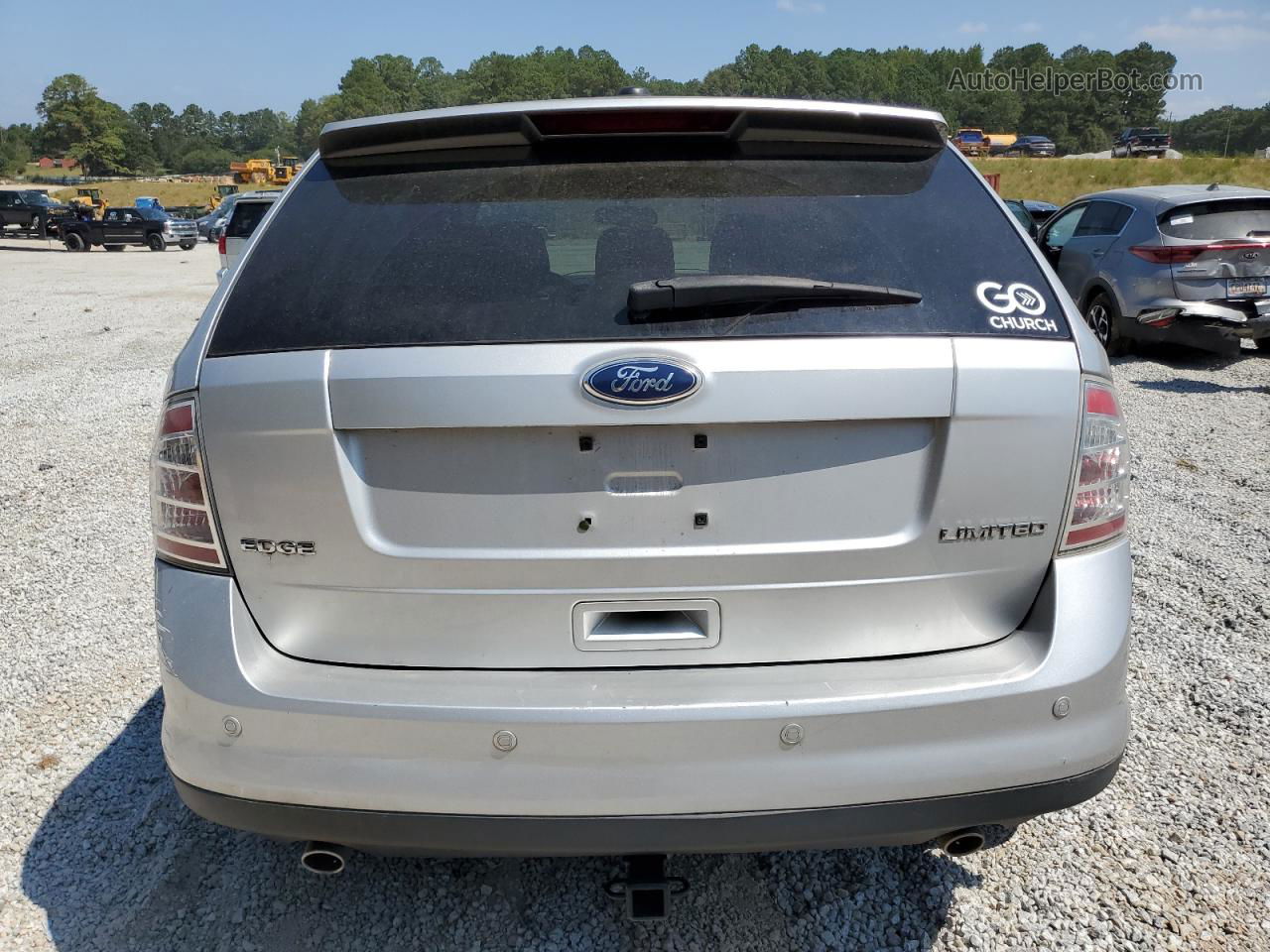 2010 Ford Edge Limited Silver vin: 2FMDK3KC0ABB54014