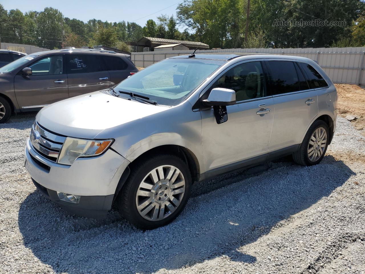 2010 Ford Edge Limited Silver vin: 2FMDK3KC0ABB54014