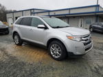 2014 Ford Edge Limited Silver vin: 2FMDK3KC0EBA08783