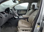 2014 Ford Edge Limited Silver vin: 2FMDK3KC0EBA08783