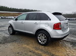 2014 Ford Edge Limited Silver vin: 2FMDK3KC0EBA08783