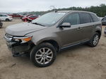 2014 Ford Edge Limited Gray vin: 2FMDK3KC0EBA34624