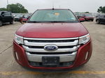 2014 Ford Edge Limited Maroon vin: 2FMDK3KC0EBB06714