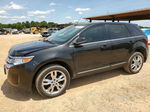 2014 Ford Edge Limited Black vin: 2FMDK3KC0EBB24078