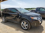 2014 Ford Edge Limited Black vin: 2FMDK3KC0EBB24078