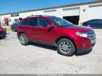 2014 Ford Edge Limited Red vin: 2FMDK3KC0EBB44668