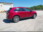 2014 Ford Edge Limited Red vin: 2FMDK3KC0EBB44668