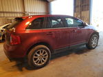 2014 Ford Edge Limited Red vin: 2FMDK3KC0EBB64189