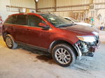 2014 Ford Edge Limited Red vin: 2FMDK3KC0EBB64189